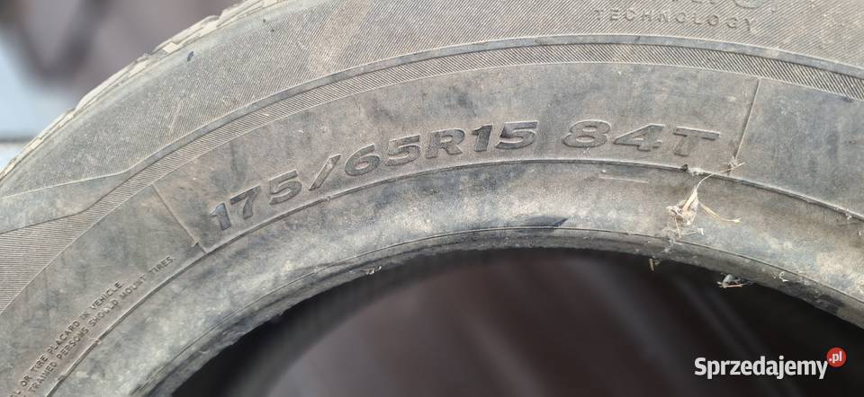 65 Opony zimowe hankook r 15