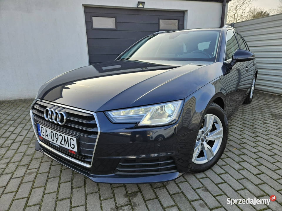 Audi A4 Avant 20 TDI 150 manual BEZWYPADEK A4 Gdynia
