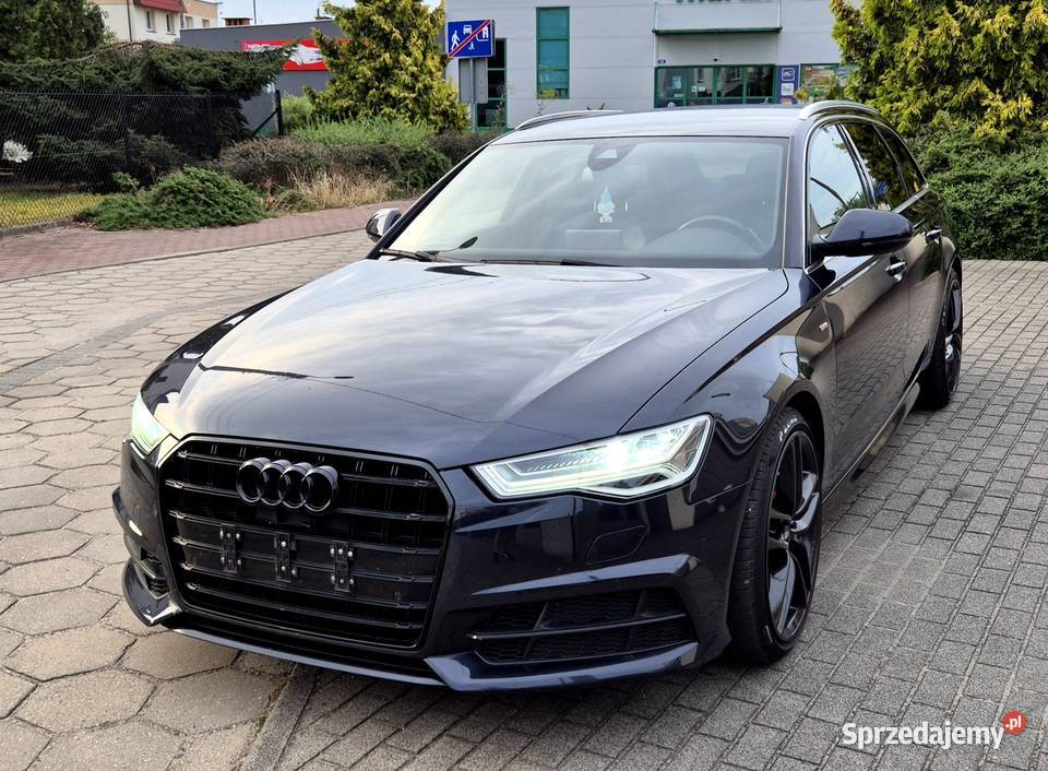 Audi A6 C7 Lift Sline BOSE MATRIX PNEUMATYKA Leszno