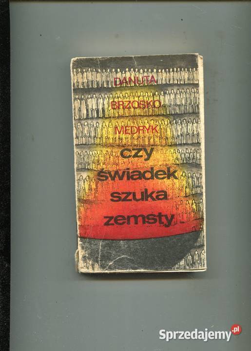 Czy świadek szuka zemsty Brzosko Mędryk Szczecin
