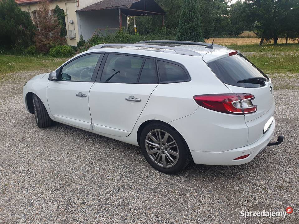 Renault Megane GTline 2013 15dci 110 MP3 Gliwice