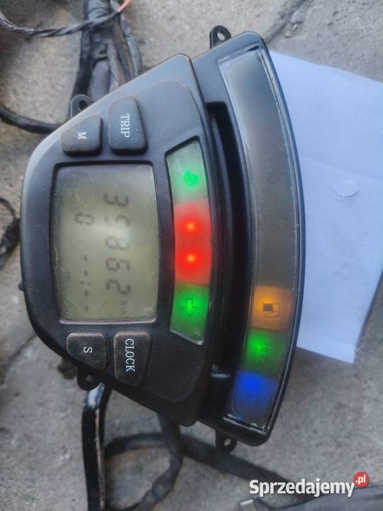 Piaggio x9 licznik cyfrowy kilometrów Dębica