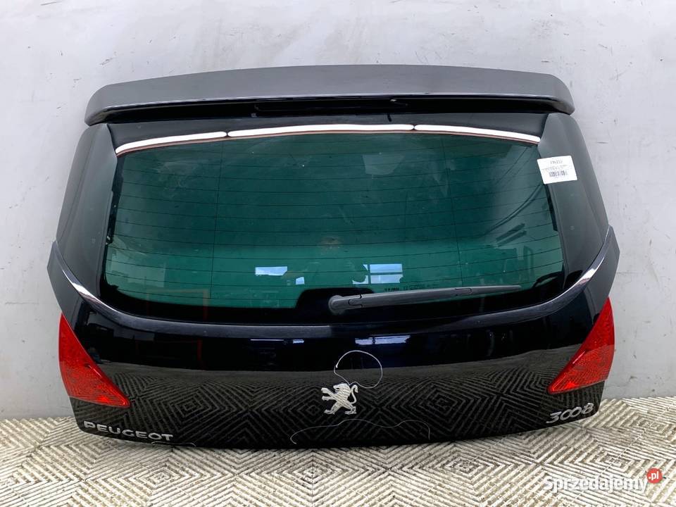 KLAPA TYŁ PEUGEOT 3008 Crossover 0917 LAKIER sprzedam