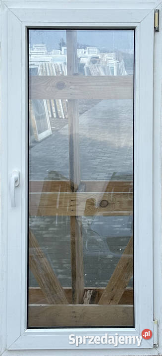 OKNA KacprzaK 67X144 OKNO Używane Plastikowe PCV lubelskie