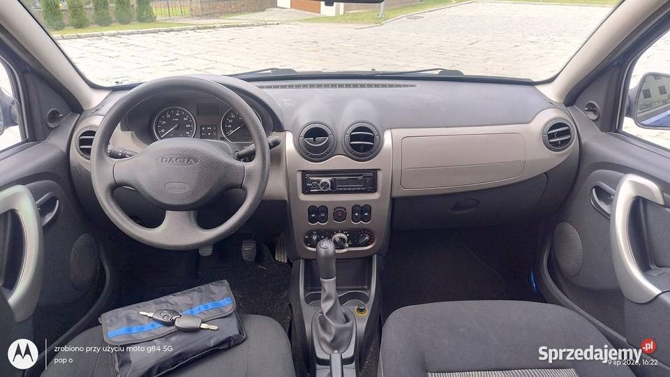 DACIA SANDERO 2009 BENZYNA ALU KLIMA CD OKAZJA małopolskie