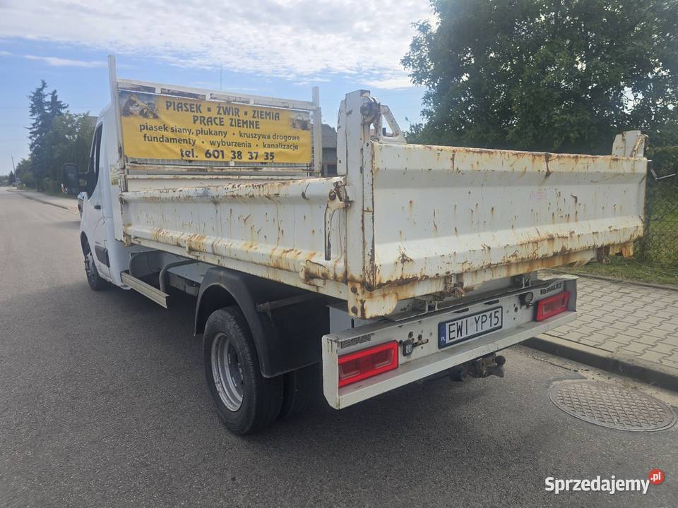 Renault Master bliźniaki wywrotka 47000km Wieluń