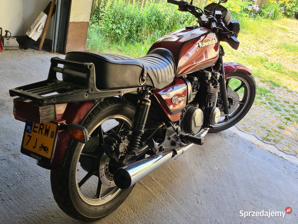 Kawasaki KZ 750 GT GPZ Kawasaki