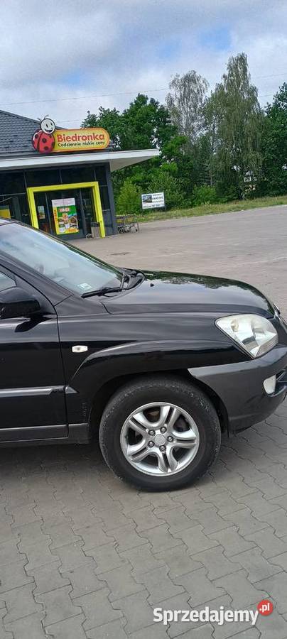 Sprzedam Kia sportage 2 diesel Tomaszów Mazowiecki