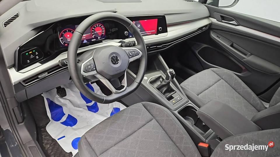 Volkswagen Golf VIII 20 TDI Life Z Polskiego manualna Warszawa