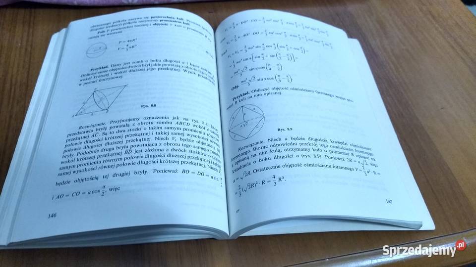 Matematyka maturzystów definicje twierdzenia