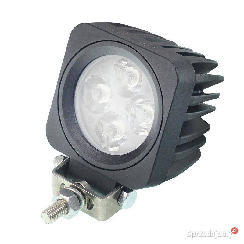 LAMPA ROBOCZA LEDOWA PROSTOKĄTNA 4 LED OTOCZKA uniwersalne