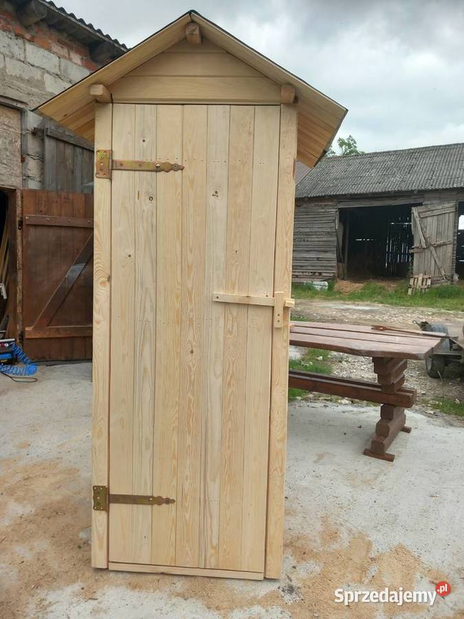 Toaleta ogrodowa Brodnica