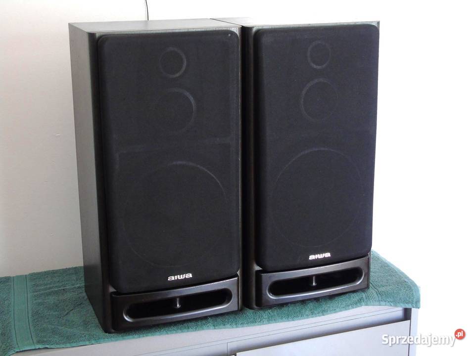 Śliczne kolumny stereo Aiwa SXZ7000 mocne Jasło