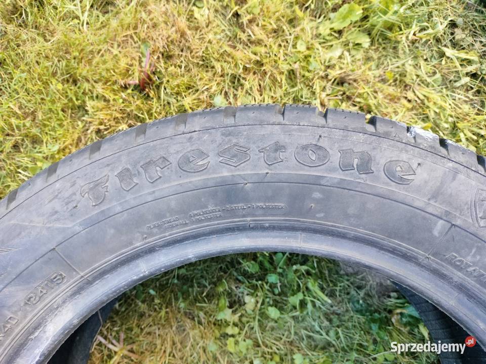 Dwie opony zimowe Firestone Winterhawk 3 2055516 dolnośląskie Jelenia Góra