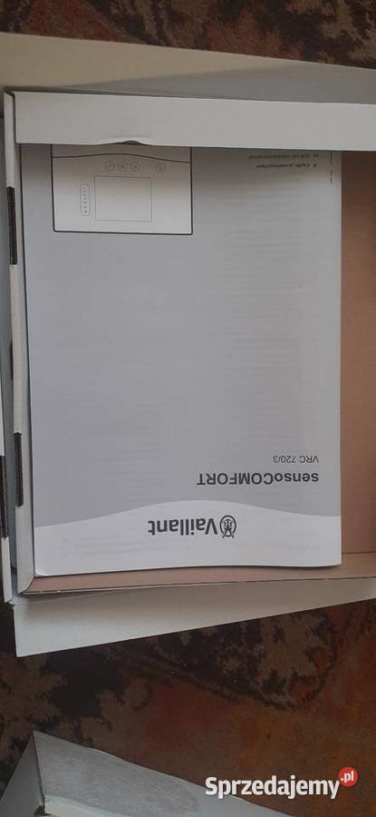 Sterownik vaillant nowy Kraków