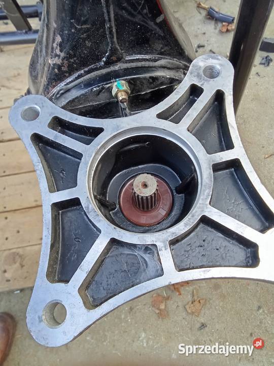 Nowy most tylny do pojazdu elektrycznego ECONELO podkarpackie Łańcut