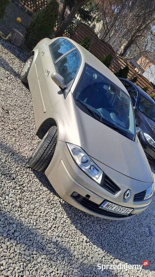 Renault Megane 16 benzyna GAZ wspomaganie kierownicy Megane Grodzisk Mazowiecki