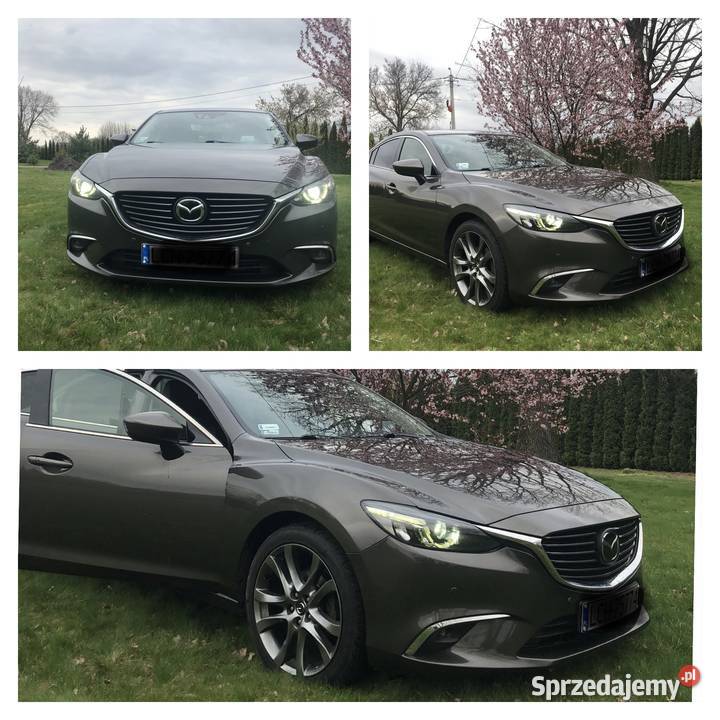Mazda 6 Skyactive 22 diesel sedan autoalarm Motoryzacja Dorohusk sprzedam