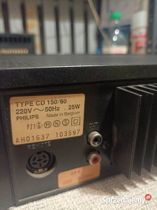 Philips CD 150 odtwarzacz płyt TDA 1540 Płock