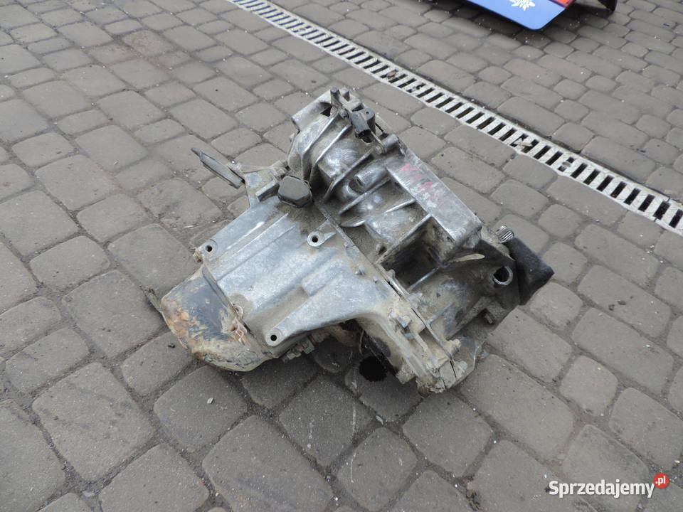 RENAULT KANGO 15 DCI SKRZYNIA BIEGÓW JB3980 małopolskie Nowy Sącz