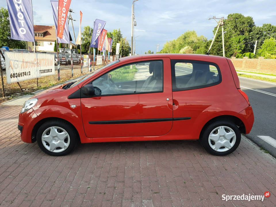 Renault Twingo KLIMA Udokumentowane 110 2 mazowieckie Żyrardów sprzedam