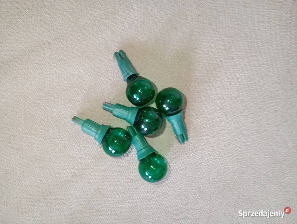 żarówka żarówki choinkowe świąteczne tradycyjne Szczecin