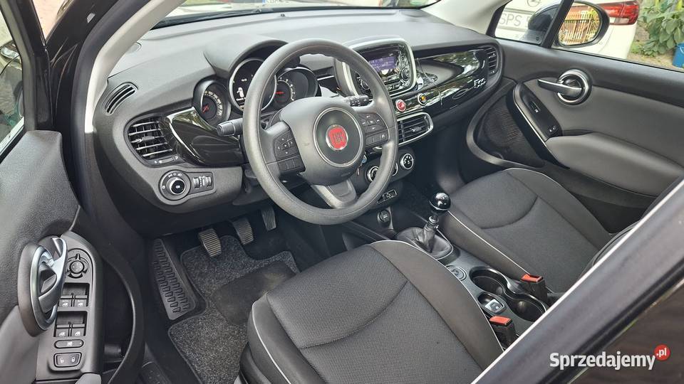 Fiat 500X 16 EtorQ 4x2 SS SDesign City Look