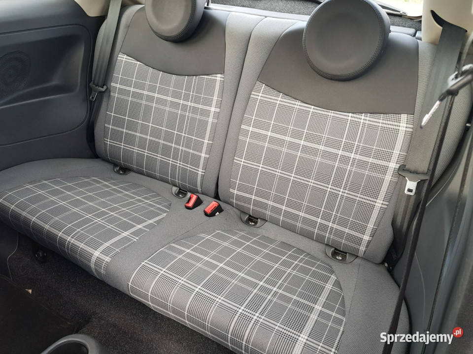 Fiat 500 12 Benzyna Klima Panorama Tempomat bluetooth Włocławek