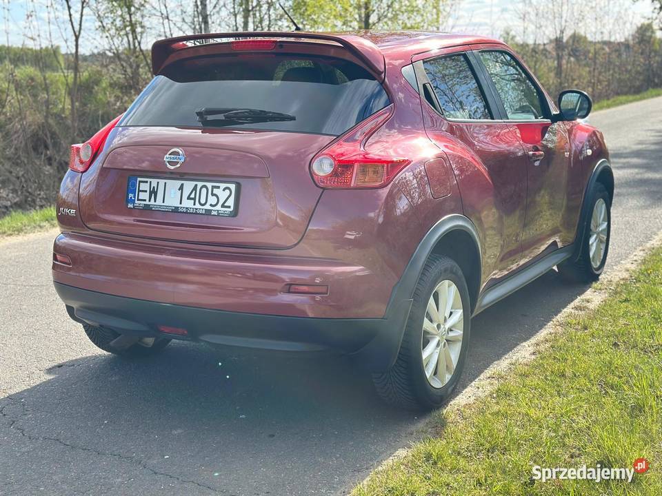 Nissan Juke 15 BEZWYPADKOWY Super Stan Skóry 1461cm3 Wieluń