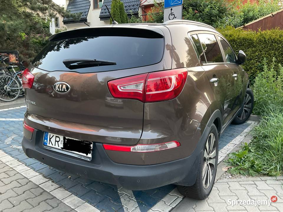 Kia Sportage 20B 163 Automat AWD 4x4 60 NOWOŚCI Kraków