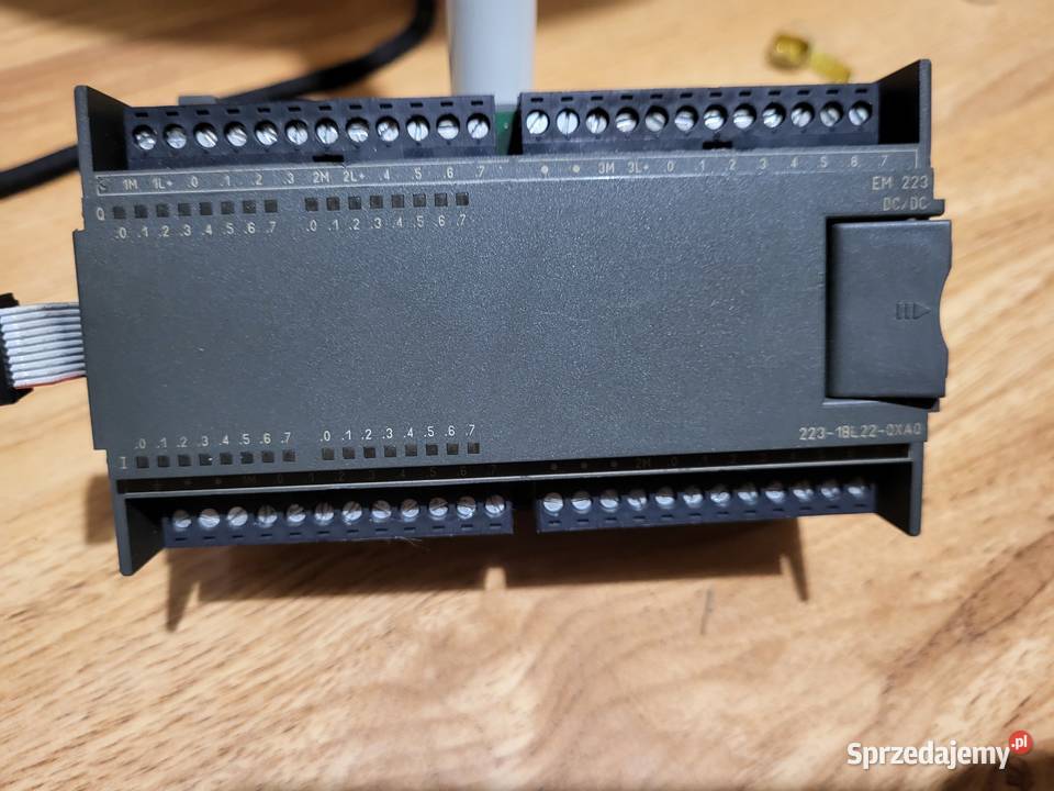 6ES72231BL220XA0 Siemens Simatic S7 S7200 Pozostałe mazowieckie Trąbki sprzedam