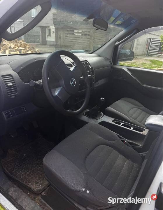 Nissan Navara d40 Budzyń