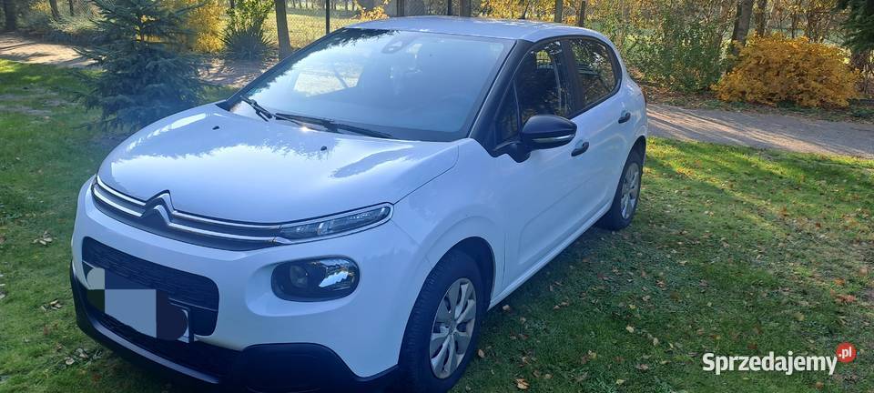 CITRON C3 2019 salon Polska bezwypadkowy VAN C3 Kampinos