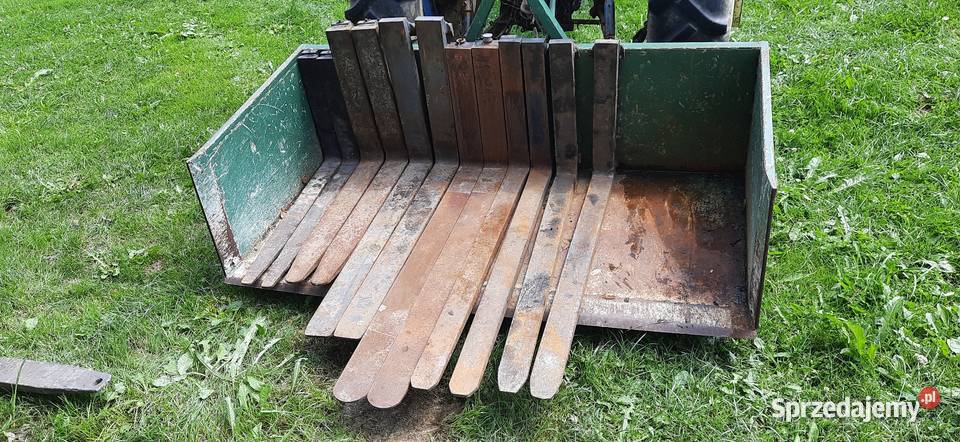 Widły do palet do Tura euroramka karetka Zakopane