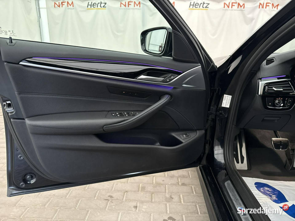 BMW 520 20 d190 xDrive pakiet sportowy M Salon kurtyny powietrzne mazowieckie Warszawa