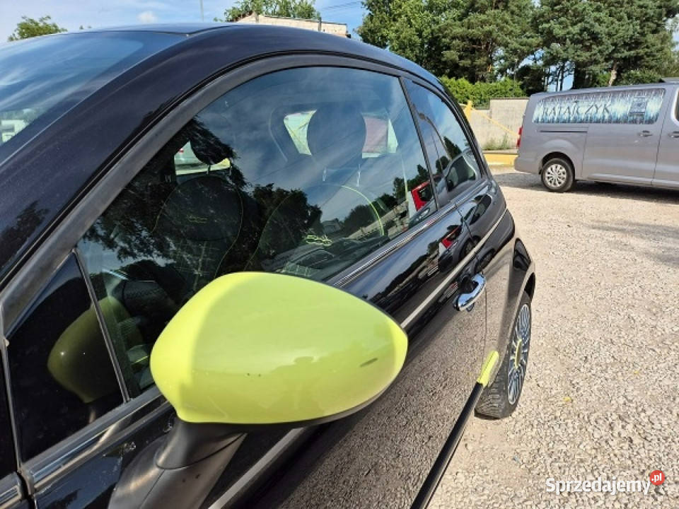 Fiat 500 Navi Super stan I 2007 system Start-Stop Bydgoszcz