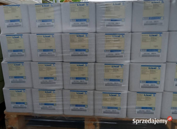 LIZAWKA SOLNA LISAL 10 zwierząt paleta 120 Dębino