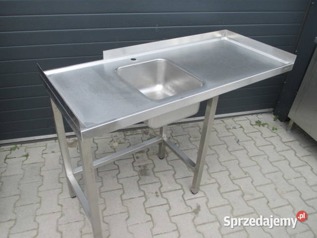 Zlew Gastronomiczny Z Miejscem na Zmywarkę Gastronomia Ostrów Wielkopolski sprzedam