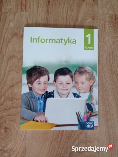 Informatyka Klasa 1 Zeszyt ćwiczeń Rok wydania 2024 Podręczniki śląskie Katowice
