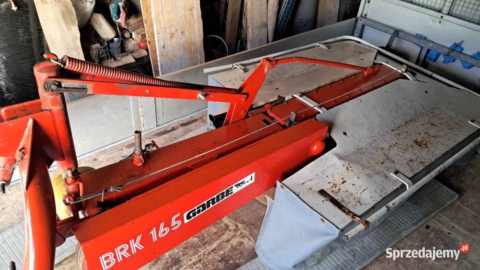 Kosiarka rotacyjna GARBE PZ Czeska 165 Mszana Dolna
