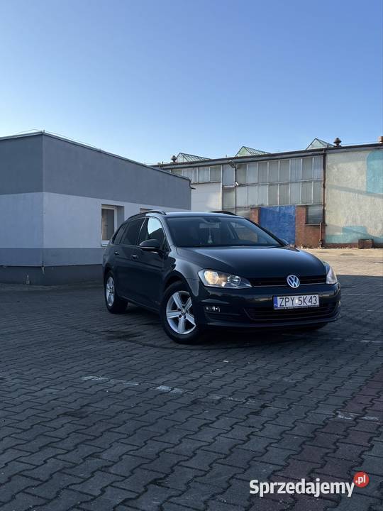 Volkswagen Golf VII 2015r Sprowadzony z Niemiec centralny zamek