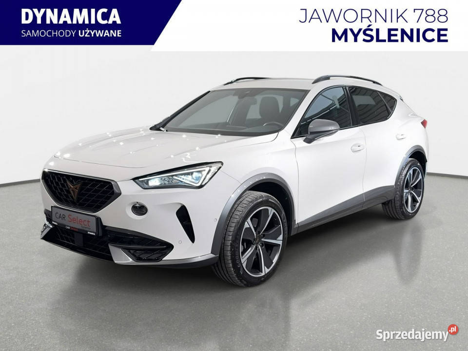Cupra Formentor VAT 23 20TSI 190 DSG 4drive 2023 kamera cofania Myślenice