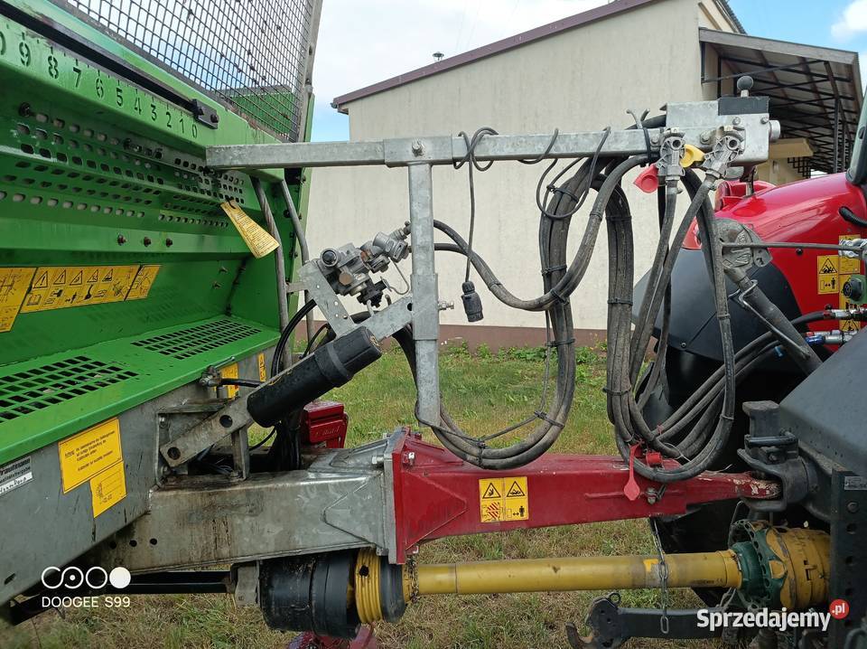 Rozrzutnik strautmann ms 901 lubelskie Feliksin
