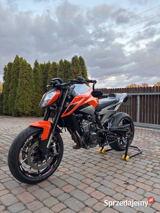 KTM DUKE 790 czterosuwowy Wrocław
