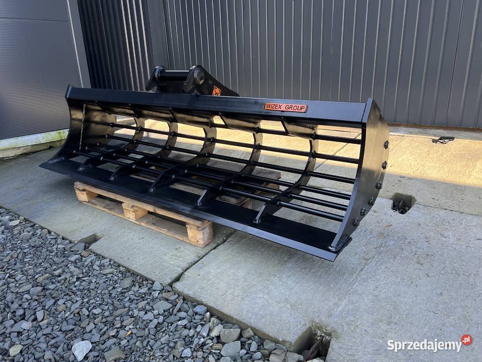 Łyżka skarpowa ażurowa 250 1015t małopolskie Łętowe