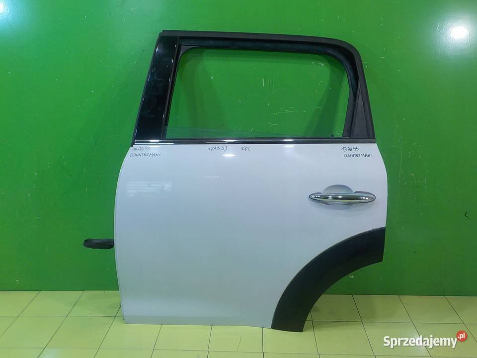 MINI COOPER COUNTRYMAN I 16 B 10r drzwi lewe tyl Suków