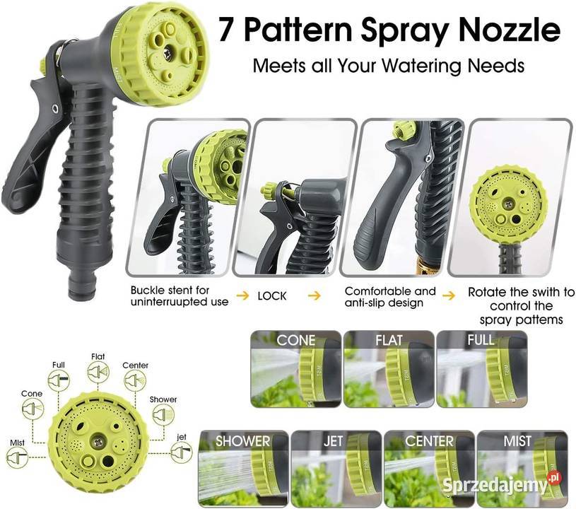 Jobonet rozciągliwy wąż ogrodowy 15 M Zamość