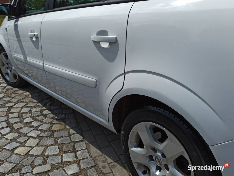 Opel Zafira 19 CDTi 8v klima 7 miejsc Strzałkowo