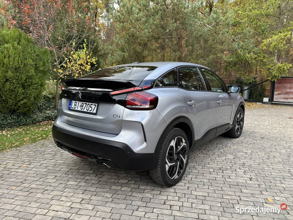 Citron C4 15 BlueHDi 110 manual 73000 serwis lubelskie Biała Podlaska