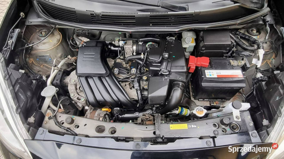 Nissan Micra Lift Climatronic Super Stan aluminiowe felgi Płońsk